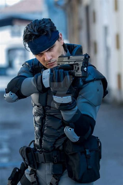 metal gear solid box cosplay|solid snake outfit.